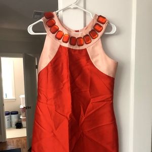 Kate Spade Size 4 Silk Dupioni Dress